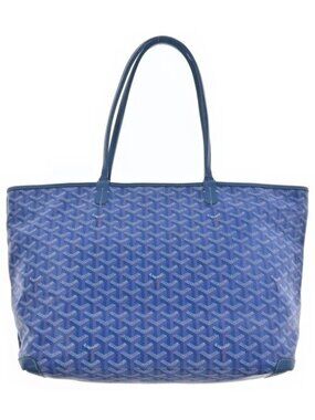 Goyard Tote Bag Blue